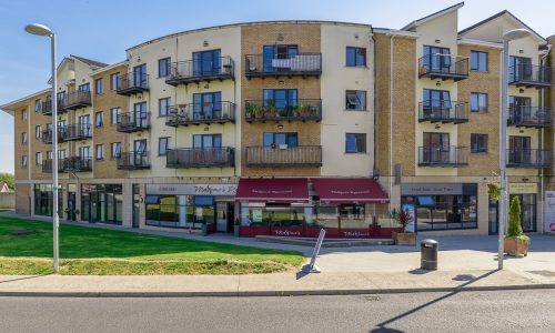 High Street Ashbourne