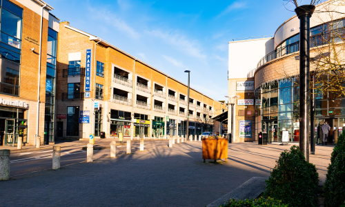 High Street Ashbourne