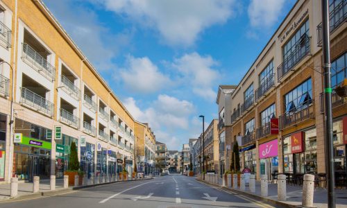 High Street Ashbourne